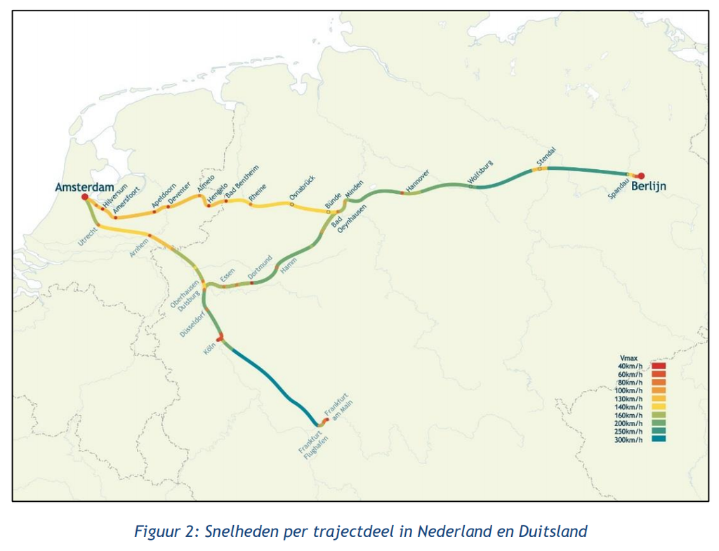 Spoorwegen Internationaal / Treinreizen Over De Grens | Page 3 ...